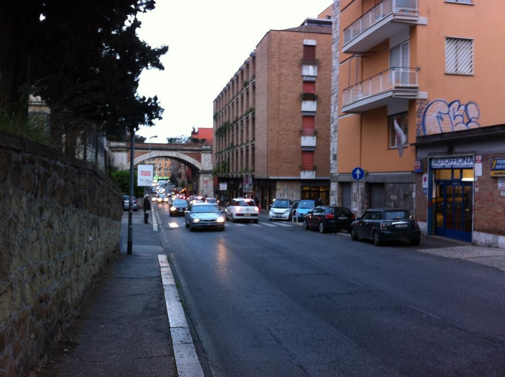 Vatican Balcony Apartment Rome Bagian luar foto