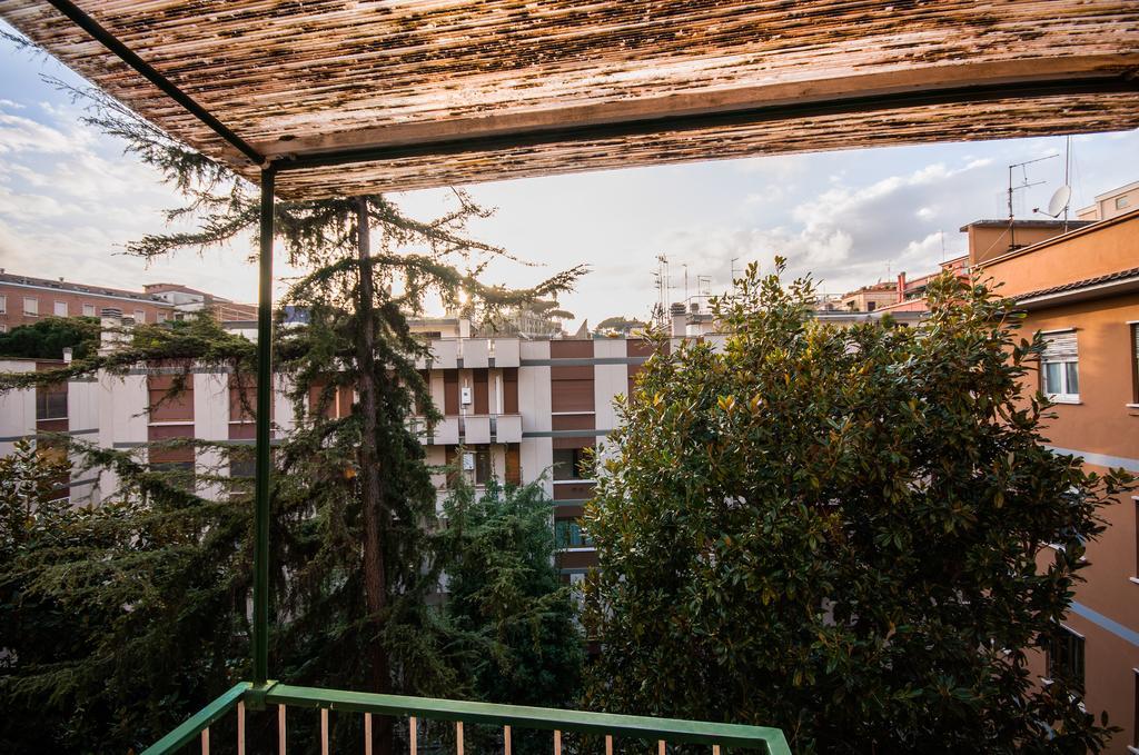 Vatican Balcony Rome Bagian luar foto
