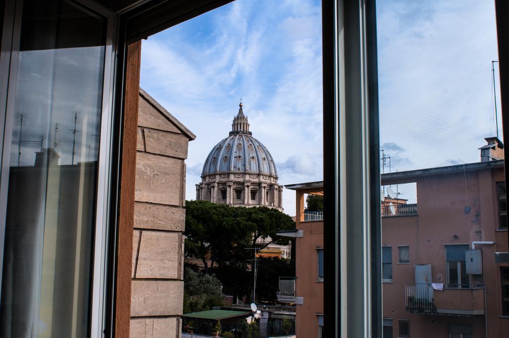 Vatican Balcony Apartment Rome Bagian luar foto