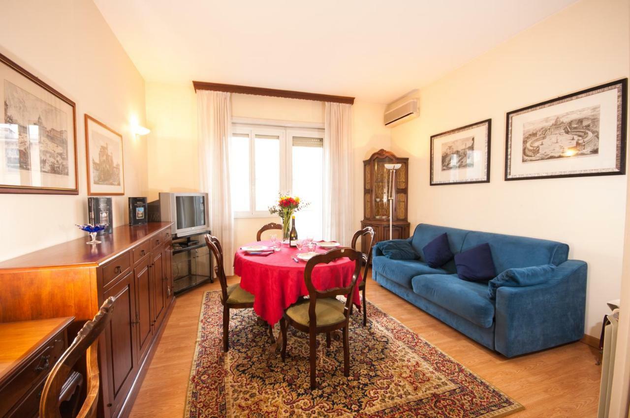 Vatican Balcony Apartment Rome Bagian luar foto